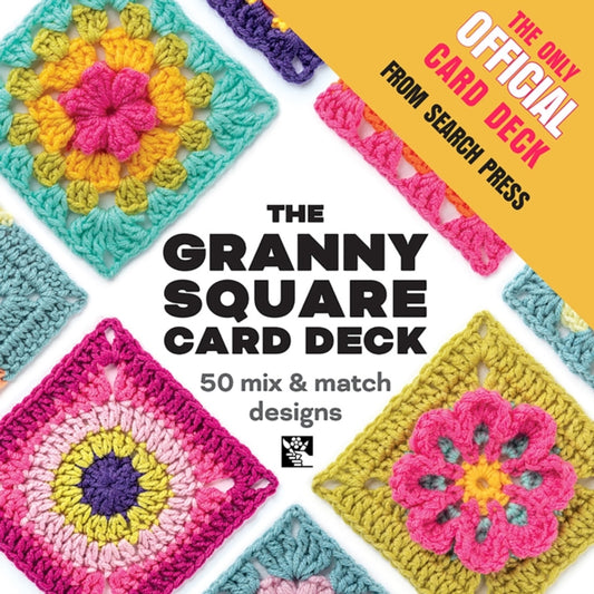 The Granny Square Card Deck - Book from The Bookhouse Broughty Ferry- Just £14.99! Shop now