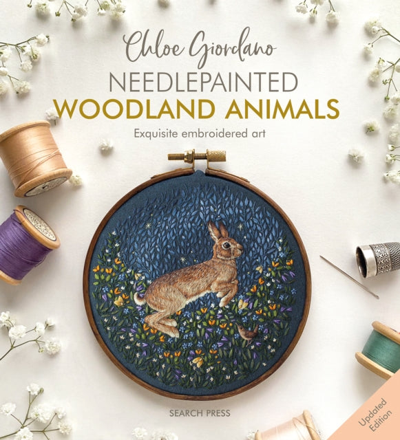 Chloe Giordano Needlepainted Woodland Animals - Book from The Bookhouse Broughty Ferry- Just £17.99! Shop now