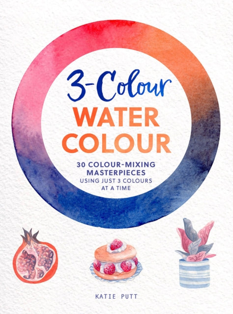 3-Colour Watercolour - Book from The Bookhouse Broughty Ferry- Just £12.99! Shop now