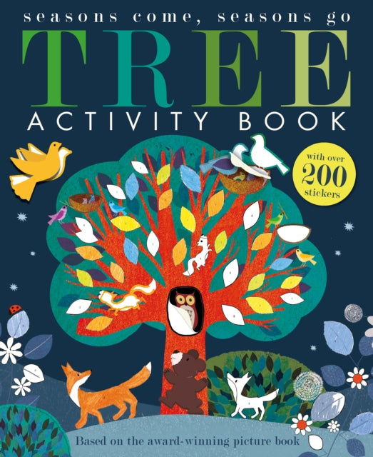 Tree: Activity Book - Book from The Bookhouse Broughty Ferry- Just £9.99! Shop now