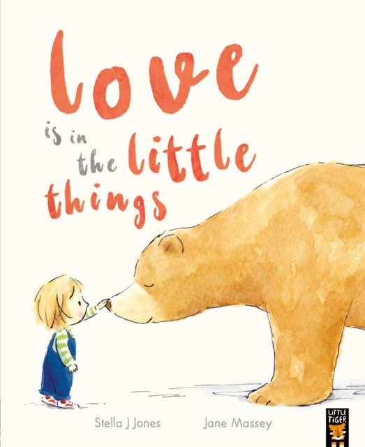 Love is in the Little Things - Book from The Bookhouse Broughty Ferry- Just £7.99! Shop now