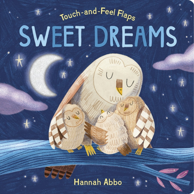 Touch-and-Feel Flaps: Sweet Dreams - Book from The Bookhouse Broughty Ferry- Just £7.99! Shop now