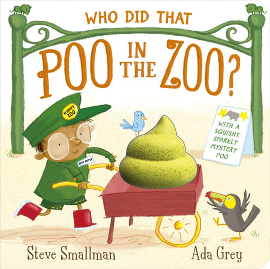 Who Did That Poo in the Zoo? - Book from The Bookhouse Broughty Ferry- Just £7.99! Shop now