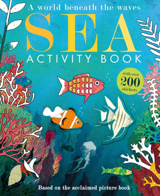 Sea: Activity Book - Book from The Bookhouse Broughty Ferry- Just £9.99! Shop now
