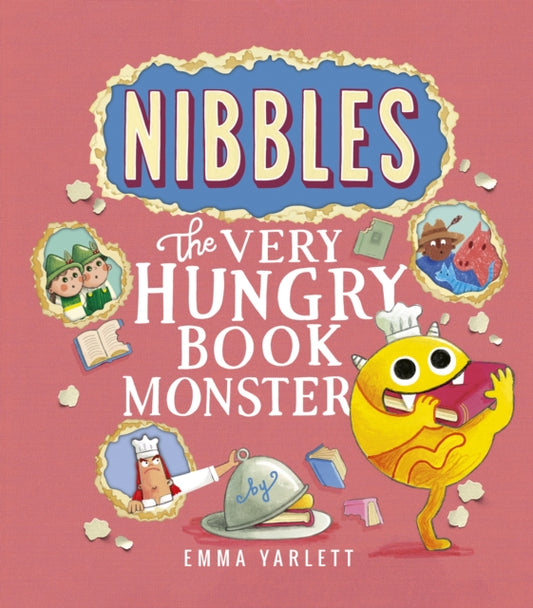 Nibbles: The Very Hungry Book Monster - Book from The Bookhouse Broughty Ferry- Just £12.99! Shop now