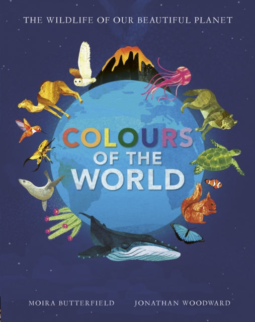 Colours of the World - Book from The Bookhouse Broughty Ferry- Just £19.99! Shop now