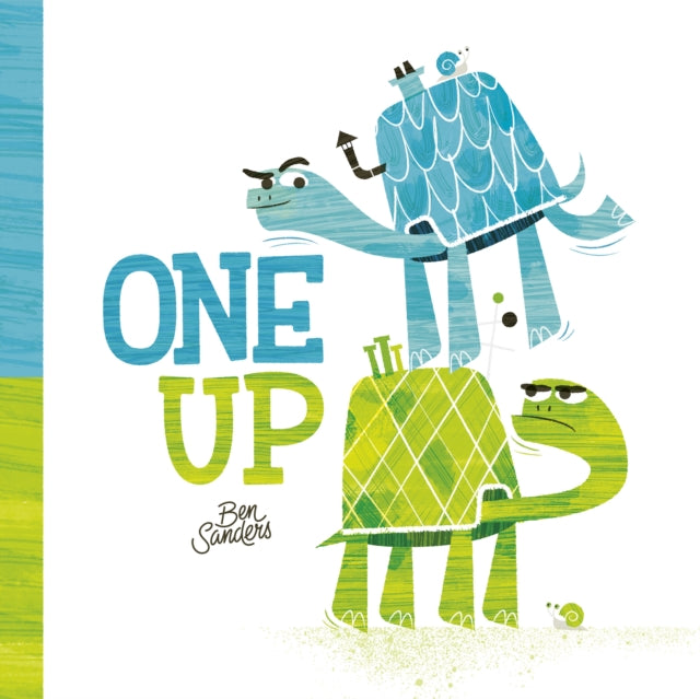 One Up - Book from The Bookhouse Broughty Ferry- Just £12.99! Shop now