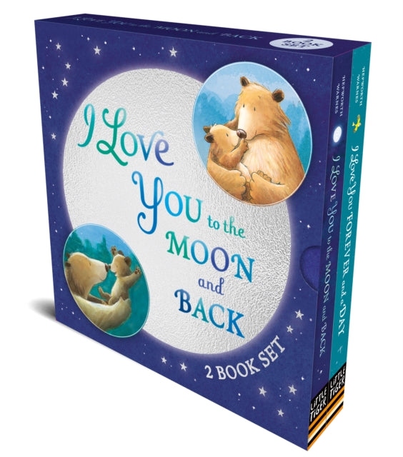 I Love You to the Moon and Back : A 2-book slipcase - Book from The Bookhouse Broughty Ferry- Just £13.98! Shop now