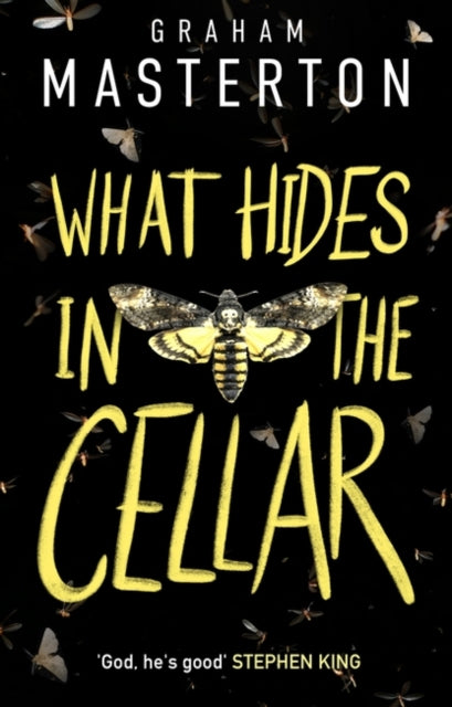 What Hides in the Cellar - Book from The Bookhouse Broughty Ferry- Just £9.99! Shop now