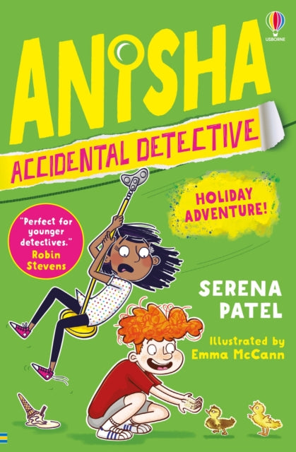Anisha, Accidental Detective: Holiday Adventure - Book from The Bookhouse Broughty Ferry- Just £6.99! Shop now