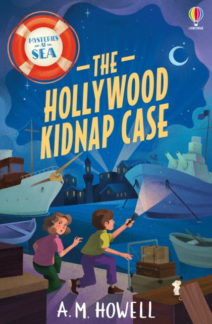 Mysteries at Sea: The Hollywood Kidnap Case - Book from The Bookhouse Broughty Ferry- Just £7.99! Shop now