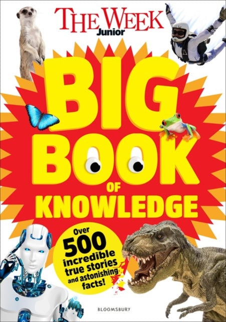 The Week Junior Big Book of Knowledge - Book from The Bookhouse Broughty Ferry- Just £20! Shop now