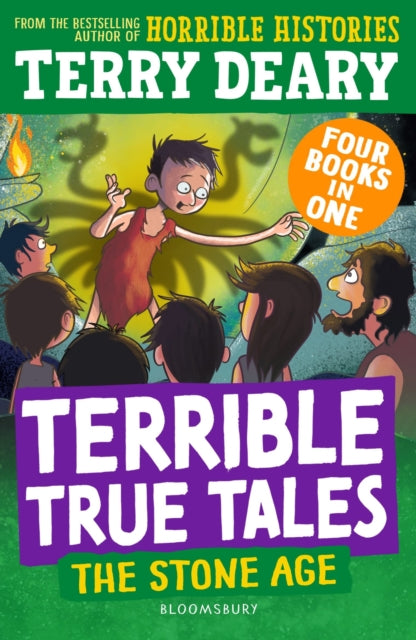 Terrible True Tales: The Stone Age : From the author of Horrible Histories, perfect for 7+ - Book from The Bookhouse Broughty Ferry- Just £8.99! Shop now