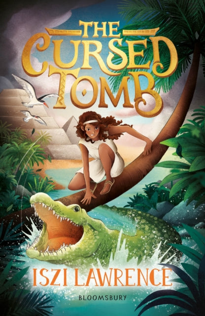 The Cursed Tomb : A thrilling, ancient-Egyptian adventure, perfect for readers aged nine and over - Book from The Bookhouse Broughty Ferry- Just £7.99! Shop now