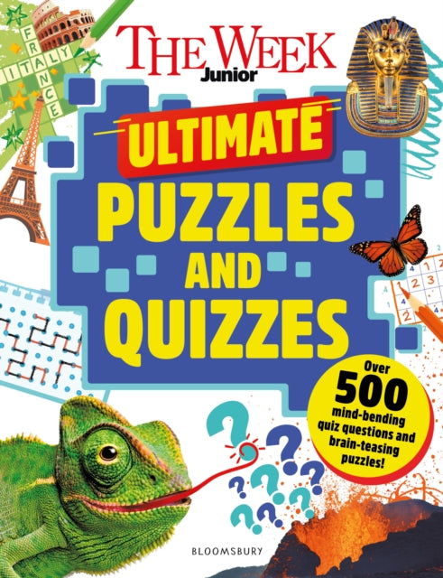 The Week Junior Ultimate Puzzles and Quizzes : An amazing bumper book of mind-bending quizzes, sudoku, word searches, crosswords and much more - Book from The Bookhouse Broughty Ferry- Just £9.99! Shop now