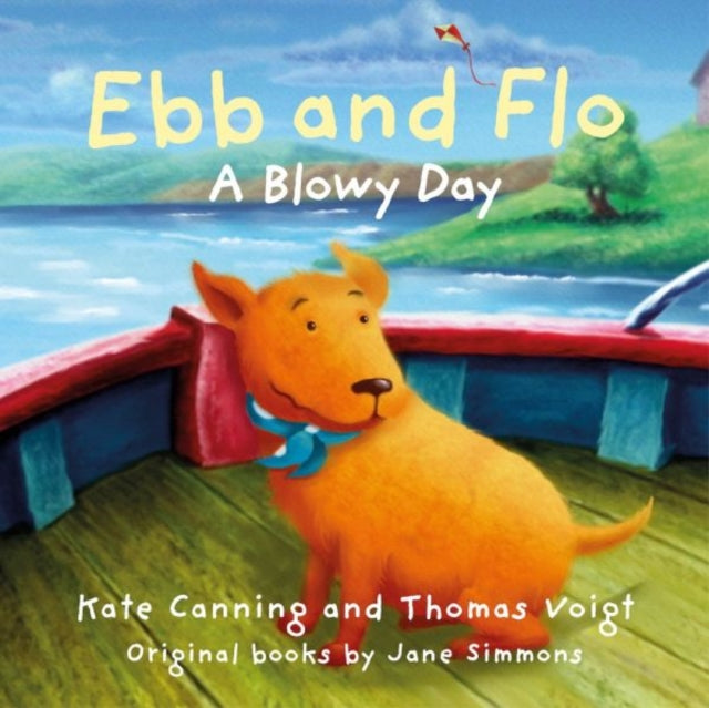 Ebb and Flo: A Blowy Day - Book from The Bookhouse Broughty Ferry- Just £7.99! Shop now