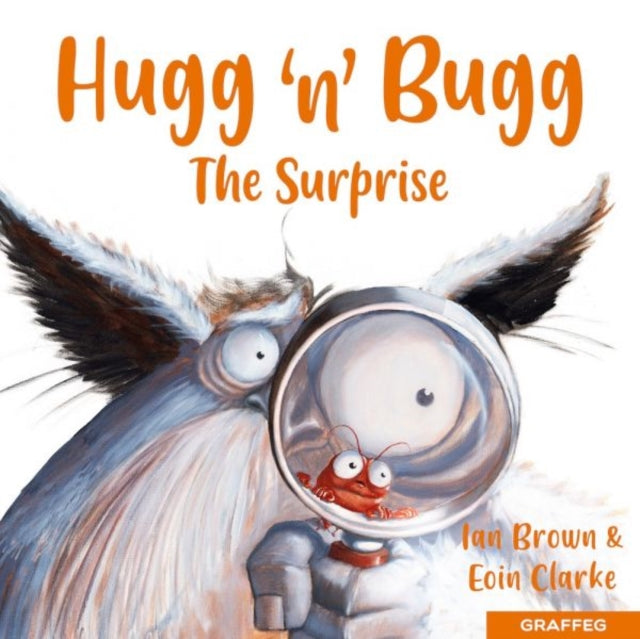 Hugg 'n' Bugg: The Surprise : 3 - Book from The Bookhouse Broughty Ferry- Just £7.99! Shop now