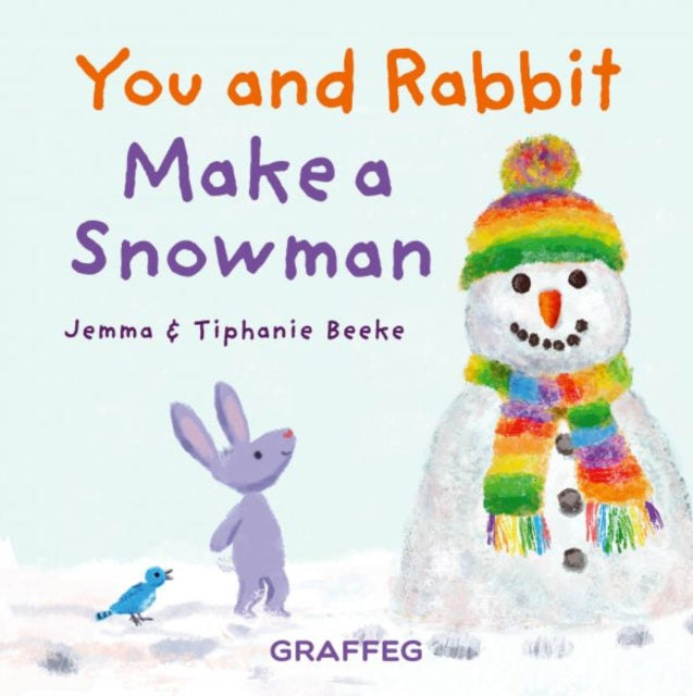 You and Rabbit Make a Snowman - Book from The Bookhouse Broughty Ferry- Just £8.99! Shop now