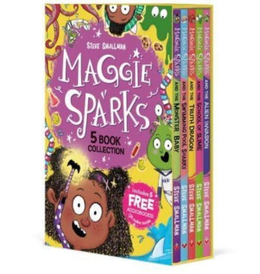 Maggie Sparks 5 book box set - Book from The Bookhouse Broughty Ferry- Just £34.95! Shop now