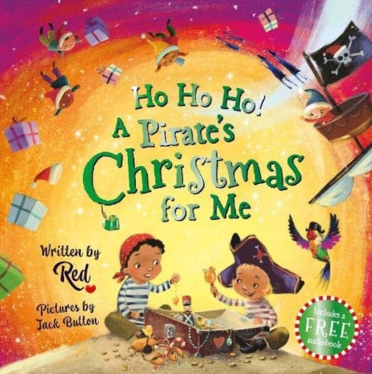 Ho Ho Ho! A Pirate's Christmas For Me - Book from The Bookhouse Broughty Ferry- Just £6.99! Shop now