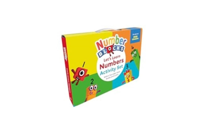 Numberblocks Let's Learn Numbers Wipe-Clean Activity Set - Book from The Bookhouse Broughty Ferry- Just £14.99! Shop now