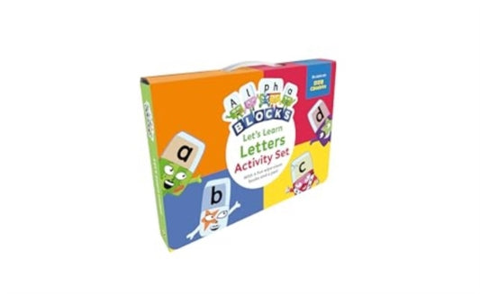 Alphablocks Let's Learn Letters Wipe-Clean Activity Set - Book from The Bookhouse Broughty Ferry- Just £14.99! Shop now