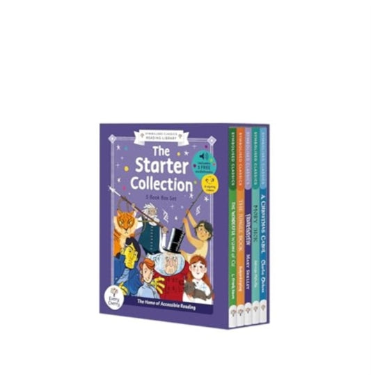 Symbolised Classics Reading Library: The Starter Collection - Book from The Bookhouse Broughty Ferry- Just £34.95! Shop now