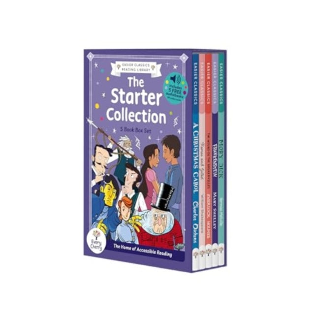 Easier Classics Reading Library: The Starter Collection - Book from The Bookhouse Broughty Ferry- Just £34.95! Shop now