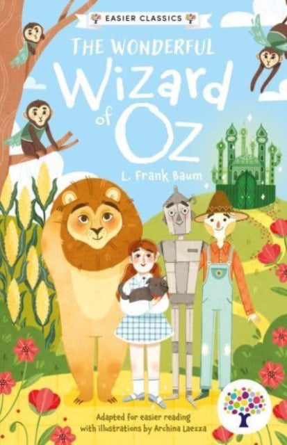 The Wonderful Wizard of Oz: Accessible Easier Edition : 2 - Book from The Bookhouse Broughty Ferry- Just £6.99! Shop now