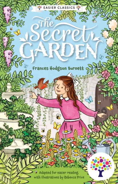 The Secret Garden: Accessible Easier Edition : 3 - Book from The Bookhouse Broughty Ferry- Just £6.99! Shop now