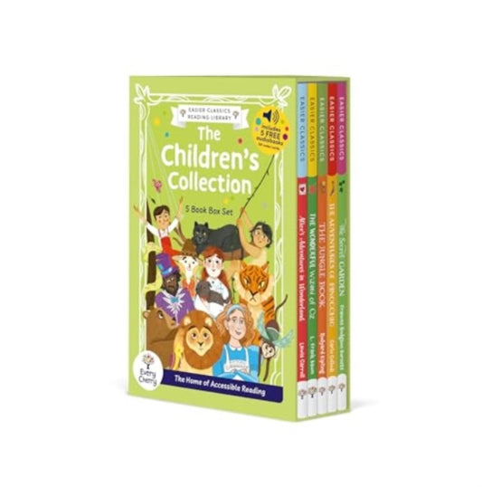 Easier Classics Reading Library: The Children's Collection - Book from The Bookhouse Broughty Ferry- Just £34.95! Shop now