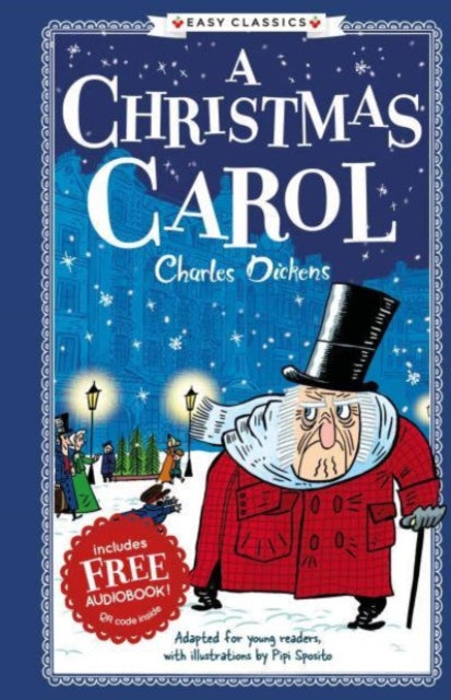 Easy Classics: Charles Dickens A Christmas Carol (Hardback) - Book from The Bookhouse Broughty Ferry- Just £9.99! Shop now