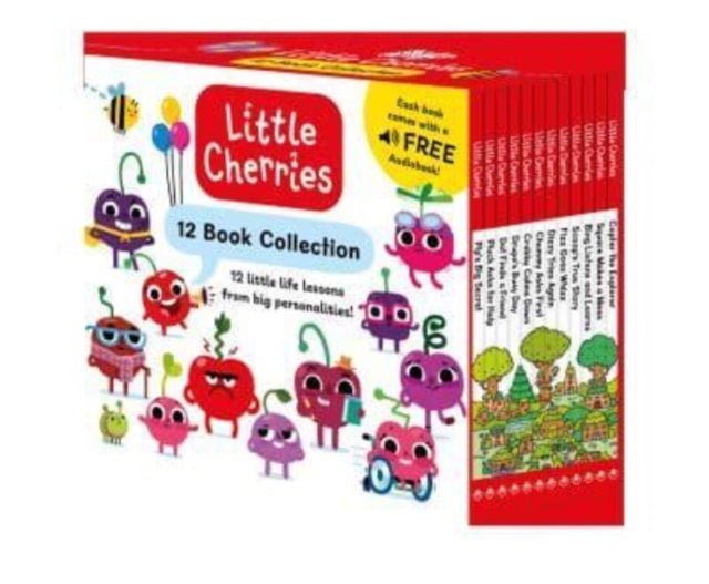 The Little Cherries 12 Book Collection (Books 1-12) - Book from The Bookhouse Broughty Ferry- Just £47.88! Shop now