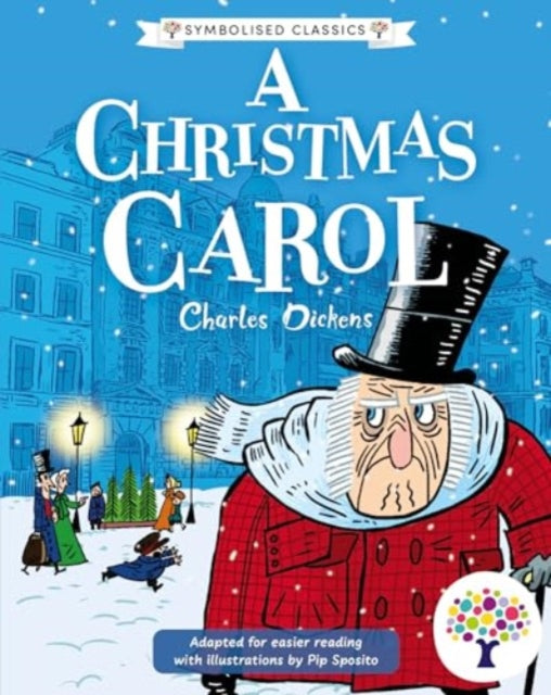 A Christmas Carol: Accessible Symbolised Edition : 5 - Book from The Bookhouse Broughty Ferry- Just £6.99! Shop now