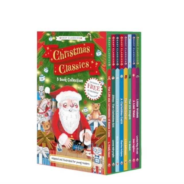 The Christmas Classics Children's Collection: 8 Book Box Set - Book from The Bookhouse Broughty Ferry- Just £55.90! Shop now