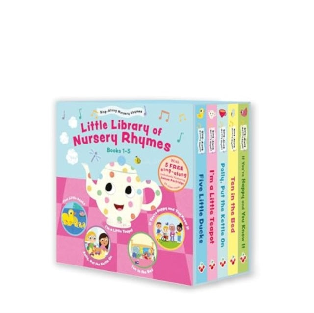 Little Library of Sing-Along Nursery Rhymes (Books 1-5) - Book from The Bookhouse Broughty Ferry- Just £34.95! Shop now