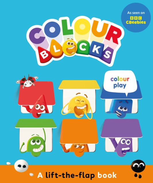 Colourblocks Colour Play: A Lift-the-Flap Book - Book from The Bookhouse Broughty Ferry- Just £11.99! Shop now