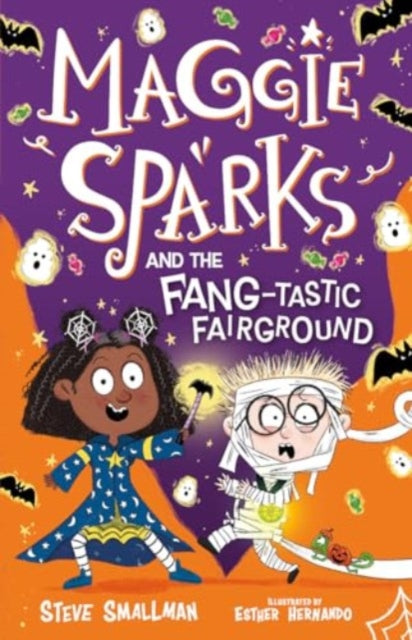 Maggie Sparks and the Fang-tastic Fairground - Book from The Bookhouse Broughty Ferry- Just £6.99! Shop now