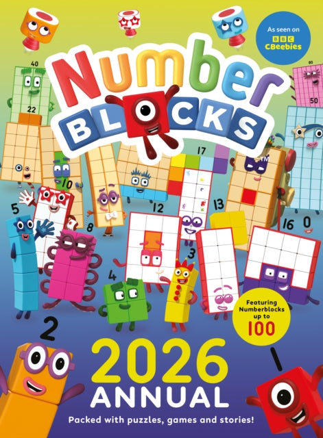 Numberblocks Annual 2026 - Book from The Bookhouse Broughty Ferry- Just £8.99! Shop now