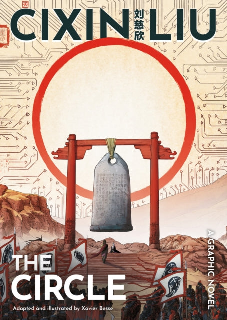 Cixin Liu's The Circle - Book from The Bookhouse Broughty Ferry- Just £14.99! Shop now