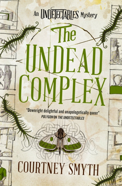 The Undetectables series - The Undead Complex - Book from The Bookhouse Broughty Ferry- Just £9.99! Shop now