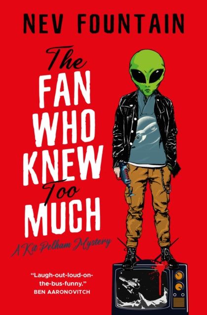 The Fan Who Knew Too Much - Book from The Bookhouse Broughty Ferry- Just £9.99! Shop now