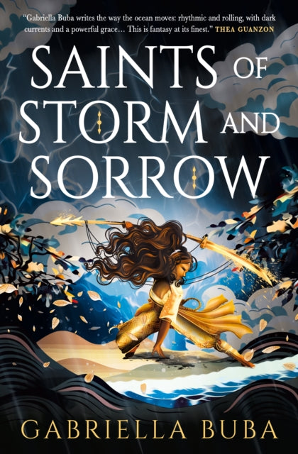 The Stormbringer Saga - Saints of Storm and Sorrow - Book from The Bookhouse Broughty Ferry- Just £9.99! Shop now