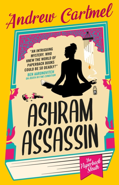 The Paperback Sleuth - Ashram Assassin - Book from The Bookhouse Broughty Ferry- Just £9.99! Shop now