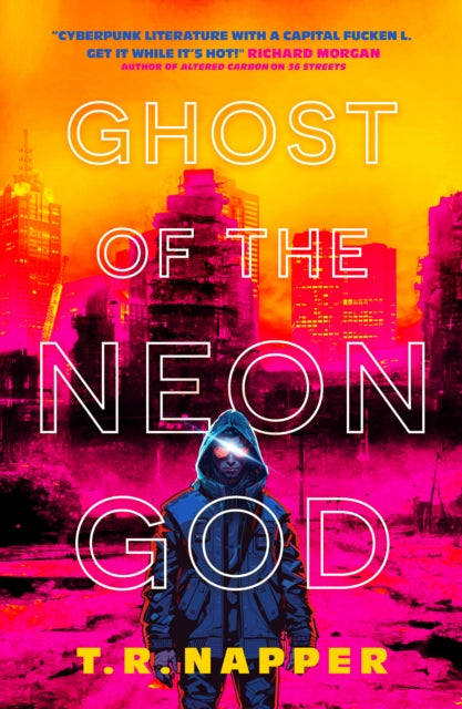 Ghost of the Neon God - Book from The Bookhouse Broughty Ferry- Just £14.99! Shop now