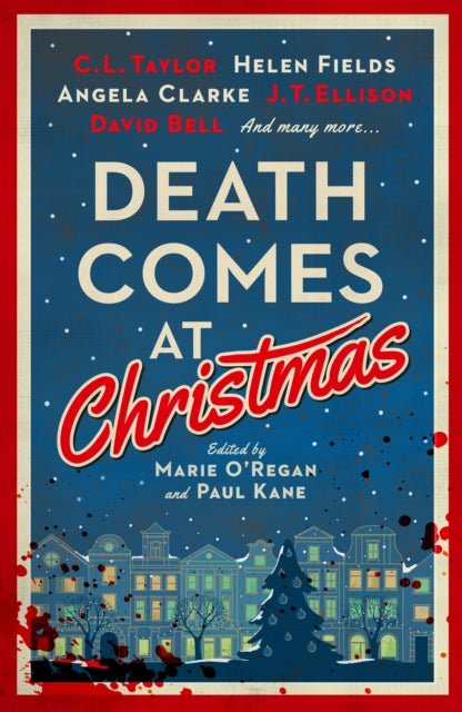 Death Comes at Christmas - Book from The Bookhouse Broughty Ferry- Just £19.99! Shop now