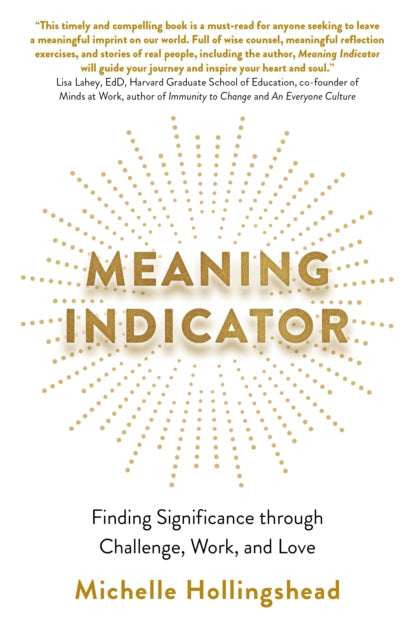 Meaning Indicator - Book from The Bookhouse Broughty Ferry- Just £8.99! Shop now