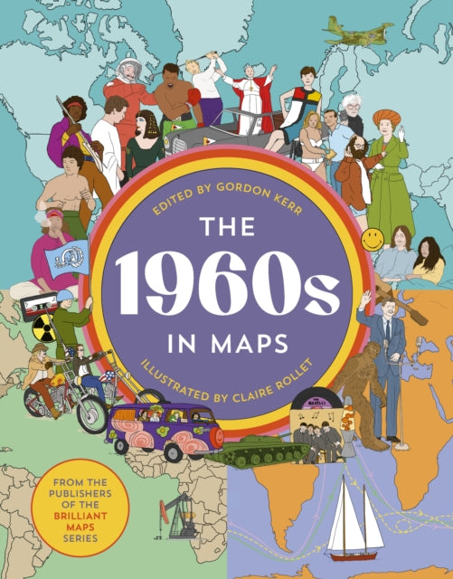 The 1960s in Maps - Book from The Bookhouse Broughty Ferry- Just £20! Shop now