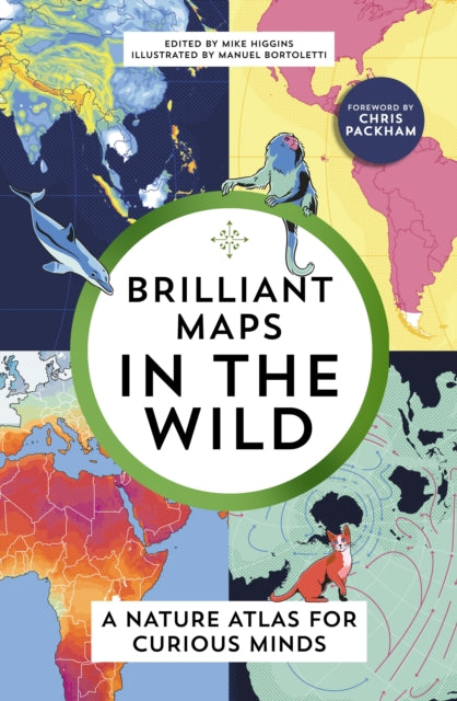 Brilliant Maps in the Wild - Book from The Bookhouse Broughty Ferry- Just £14.99! Shop now