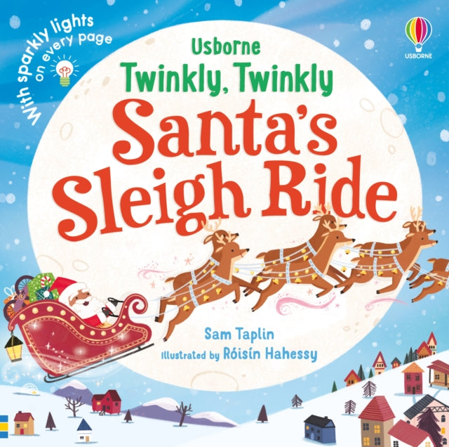 Twinkly Twinkly Santa's Sleigh Ride - Book from The Bookhouse Broughty Ferry- Just £12.99! Shop now